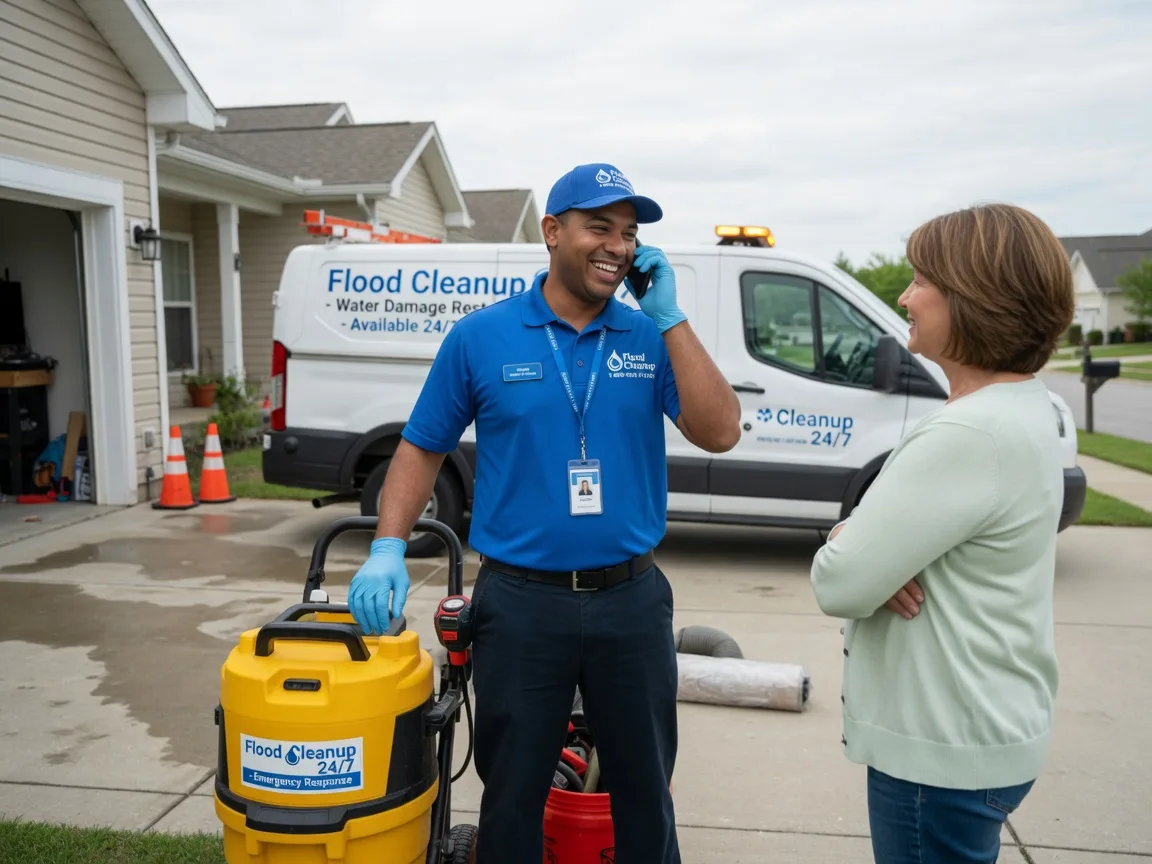 Flood Cleanup Webster Groves, MO FAQs